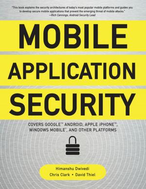 Cover of the book Mobile Application Security by Nick Fowler