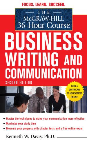 Cover of the book The McGraw-Hill 36-Hour Course in Business Writing and Communication, Second Edition by Richard P. Usatine, Camille Sabella