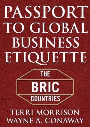 Book cover of Passport for Global Business Etiquette