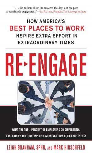 Cover of the book Re-Engage: How America's Best Places to Work Inspire Extra Effort in Extraordinary Times by Paul M. Gross