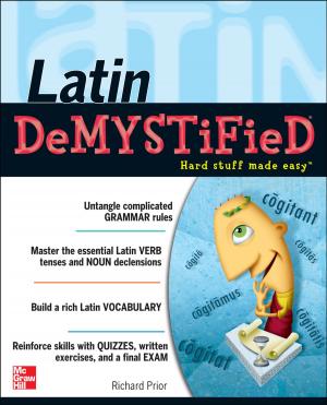 Cover of the book Latin Demystified by Brad Schepp, Debra Schepp