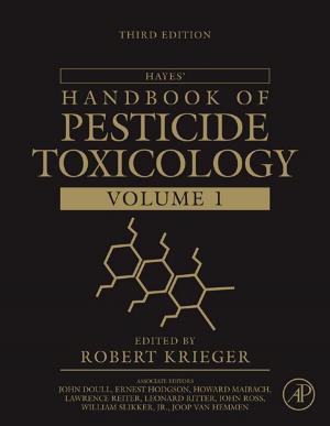 Cover of the book Hayes' Handbook of Pesticide Toxicology by 