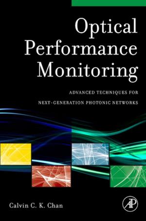 Cover of the book Optical Performance Monitoring by George Staab, Educated to Ph.D. at Purdue