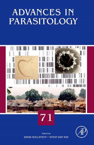 Cover of the book Advances in Parasitology by Hamed Niroumand