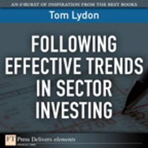 Cover of the book Following Effective Trends in Sector Investing by Martin Schmidt, David Berri