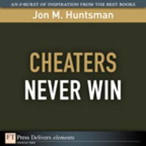 Cover of the book Cheaters Never Win by . Adobe Creative Team