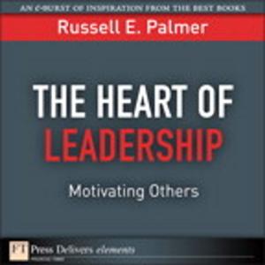 Cover of the book The Heart of Leadership by Chris Leeds, Elena Kosinka