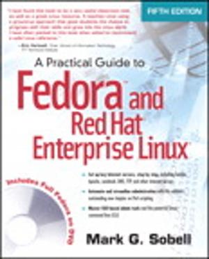 Book cover of A Practical Guide to Fedora and Red Hat Enterprise Linux