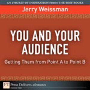 Book cover of You and Your Audience