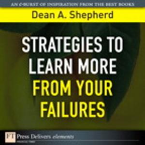 bigCover of the book Strategies to Learn More from Your Failures by 