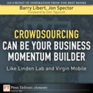 Book cover of Crowdsourcing Can Be Your Business Momentum Builder