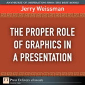 Cover of the book The Proper Role of Graphics in a Presentation by Olav Martin Kvern, David Blatner, Bob Bringhurst