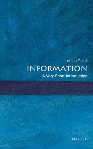 Cover of the book Information: A Very Short Introduction by Alice Mukuwiri Chizengeya