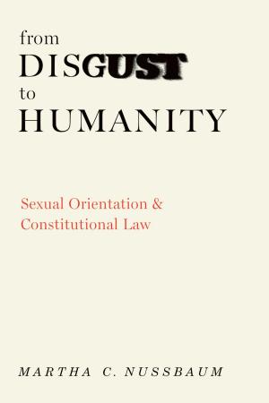 Book cover of From Disgust to Humanity
