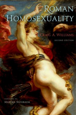 Cover of the book Roman Homosexuality by Philipp Sebastian Angermeyer