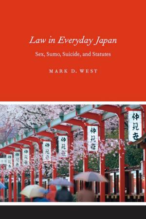 Cover of the book Law in Everyday Japan by Alex Csiszar