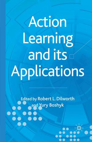 Cover of the book Action Learning and its Applications by Drew Maywald