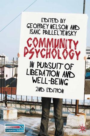 Cover of the book Community Psychology by Suzy Braye, Michael Preston-Shoot