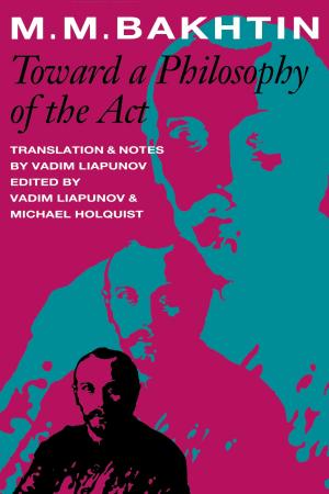bigCover of the book Toward a Philosophy of the Act by 