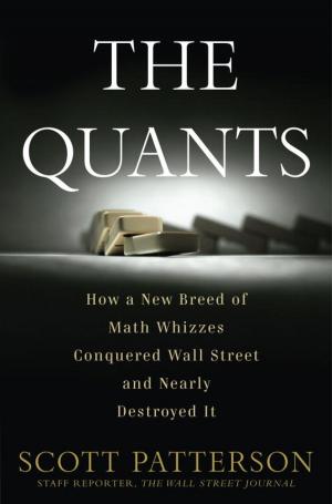 bigCover of the book The Quants by 