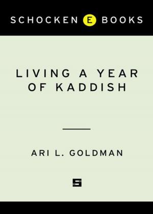 Cover of Living a Year of Kaddish