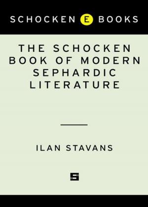 Cover of the book The Schocken Book of Modern Sephardic Literature by Jhumpa Lahiri