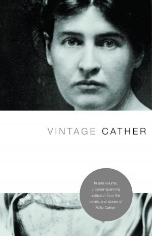 Cover of the book Vintage Cather by Robert Sam Anson