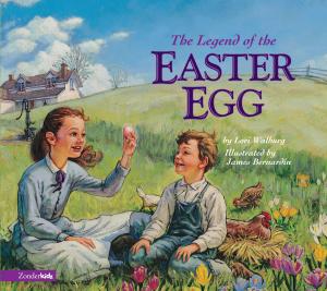 Cover of the book The Legend of the Easter Egg by Ross McLeod