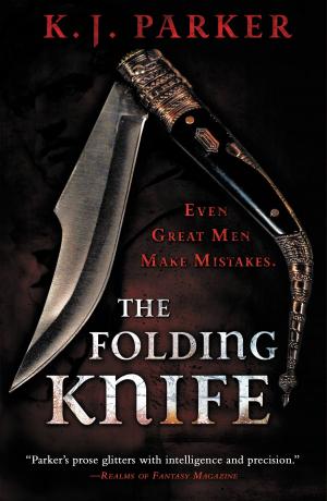 Cover of the book The Folding Knife by B.M. Griffin