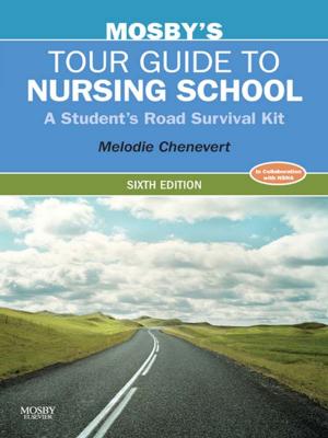 Book cover of Mosby's Tour Guide to Nursing School - E-Book
