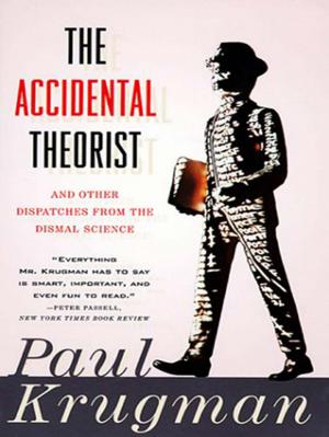 Cover of the book The Accidental Theorist: And Other Dispatches from the Dismal Science by Geoffrey Cowan