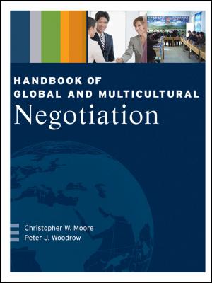 Cover of the book Handbook of Global and Multicultural Negotiation by Robert Doty