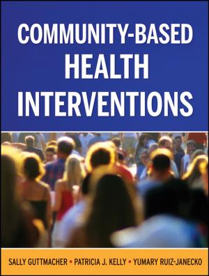 Book cover of Community-Based Health Interventions