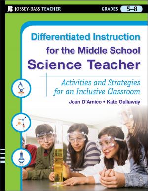 Cover of the book Differentiated Instruction for the Middle School Science Teacher by Thom Disch