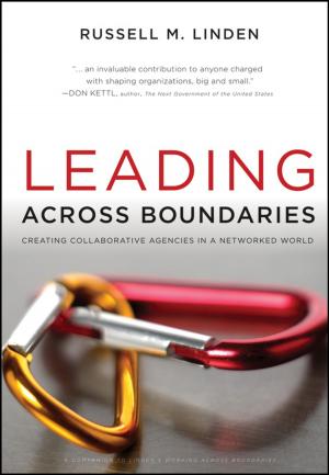 Book cover of Leading Across Boundaries