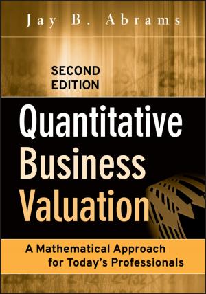 Cover of the book Quantitative Business Valuation by Edward Denison, Guang Yu Ren
