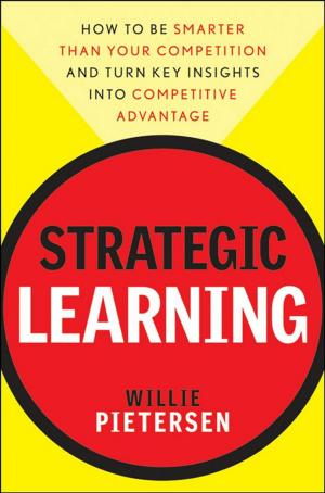Cover of the book Strategic Learning by Daniel Miller, Zuzana Burikova