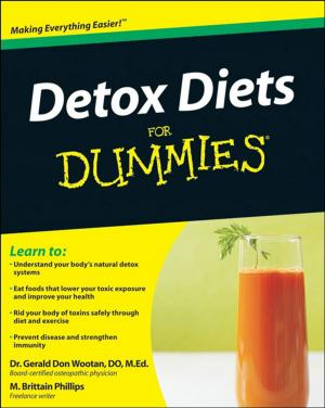 Cover of the book Detox Diets For Dummies by Kevin Beaver