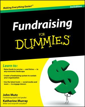 Cover of the book Fundraising For Dummies by Katie Delahaye Paine