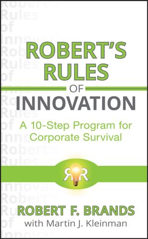 Cover of the book Robert's Rules of Innovation by Christoph Maas