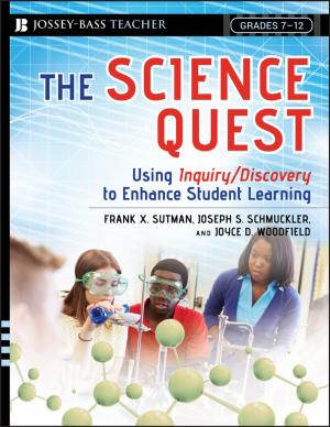 Cover of the book The Science Quest by Julie Adair King