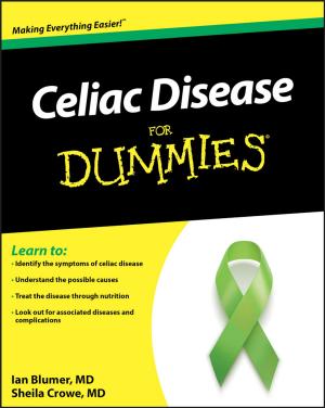 Cover of the book Celiac Disease For Dummies by Timothy F. L. McKenna, Joao B. P. Soares