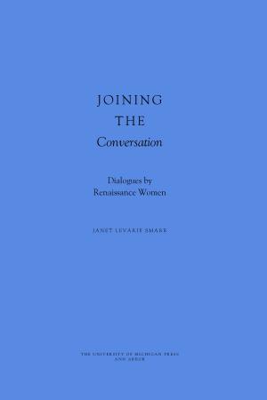 Cover of the book Joining the Conversation by Carrie Sandahl, Philip Auslander