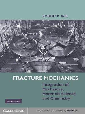 Cover of the book Fracture Mechanics by Professor Julián Casanova