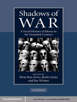 Cover of the book Shadows of War by Professor Emily Dalgarno