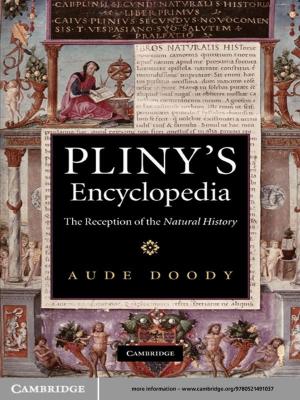 Cover of the book Pliny's Encyclopedia by Helmut Reimitz