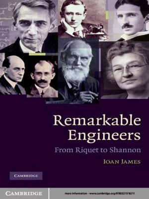 Cover of the book Remarkable Engineers by 