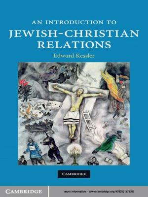 bigCover of the book An Introduction to Jewish-Christian Relations by 