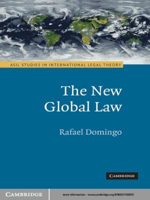 Cover of the book The New Global Law by Barbara Oomen