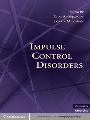 Cover of the book Impulse Control Disorders by Jari Kaukua